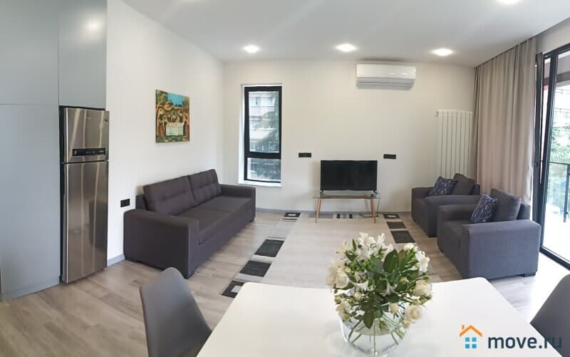 3-комн. квартира, 83.4 м²