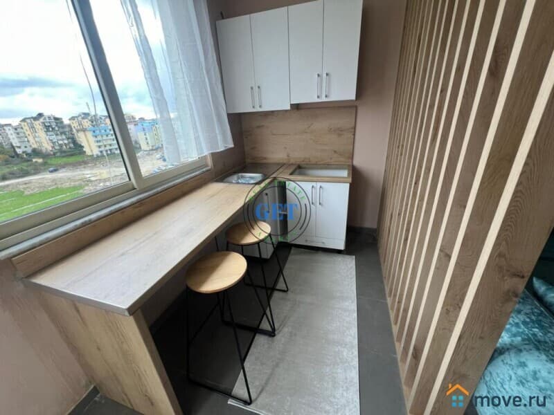 1-комн. квартира, 44 м²