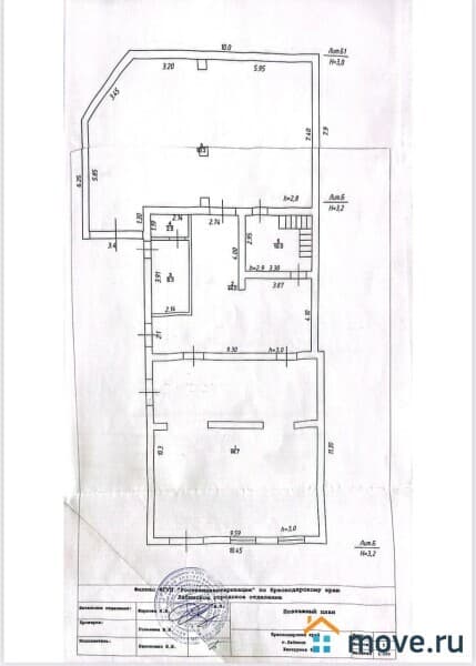 торговое помещение, 400 м²