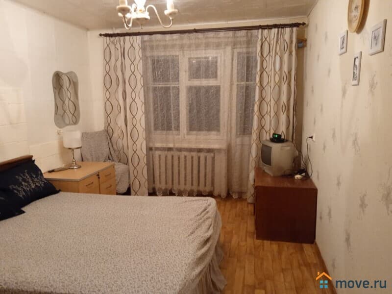 3-комн. квартира, 58.6 м²