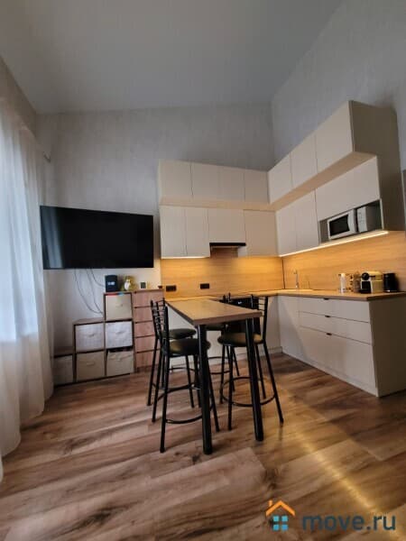 1-комн. квартира, 37.7 м²