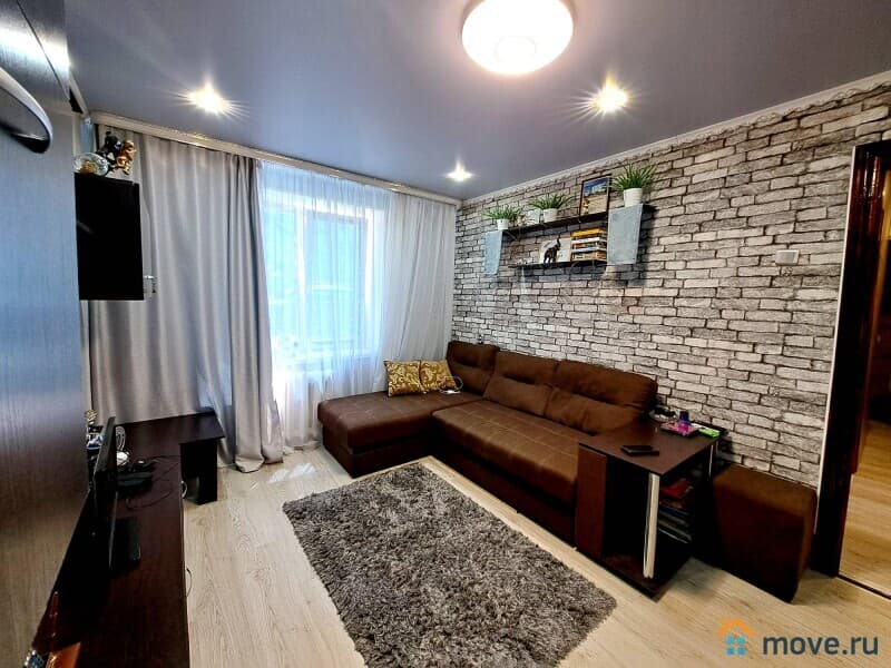 3-комн. квартира, 53 м²