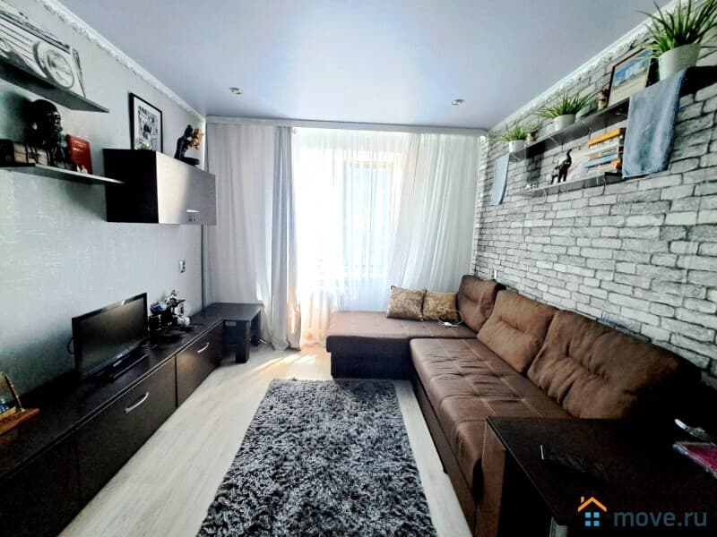 3-комн. квартира, 53 м²