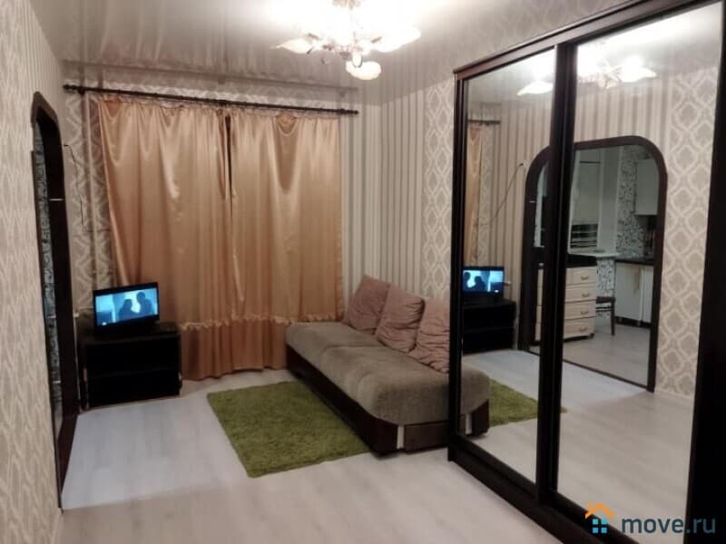 1-комн. квартира, 39 м²