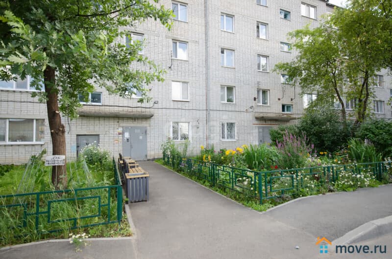 2-комн. квартира, 45.2 м²