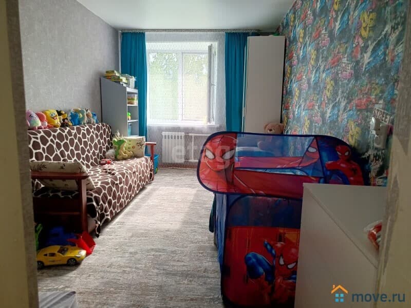 3-комн. квартира, 58 м²