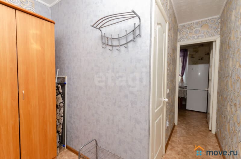 1-комн. квартира, 33.1 м²