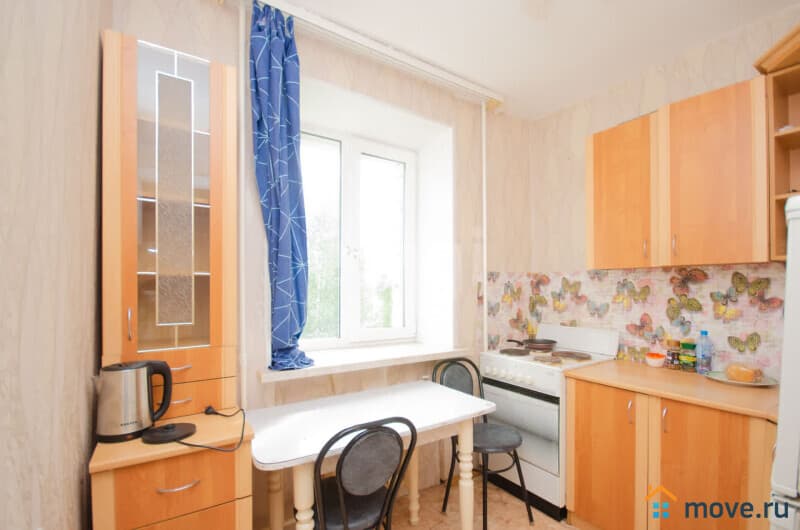 1-комн. квартира, 32.6 м²