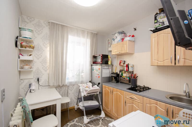 1-комн. квартира, 32.7 м²