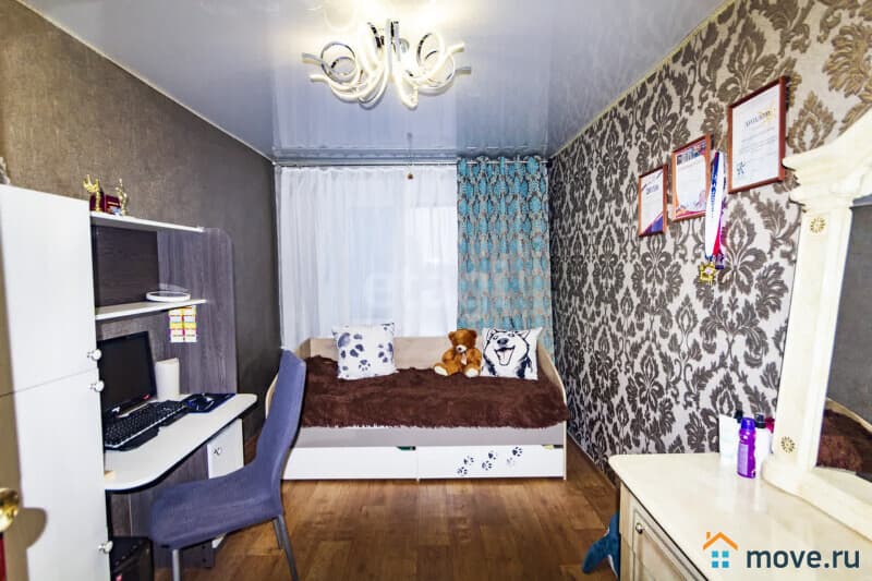 3-комн. квартира, 58.4 м²