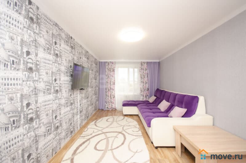 2-комн. квартира, 53.9 м²