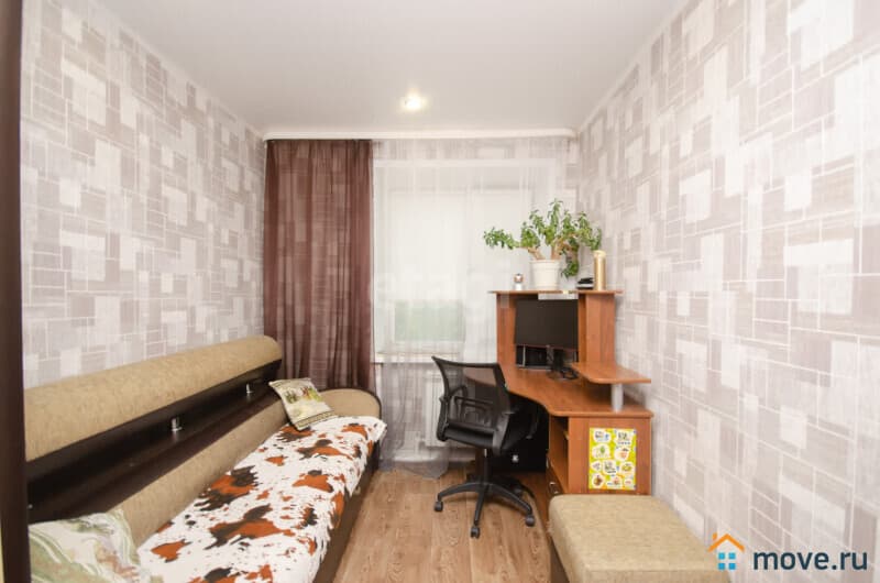 3-комн. квартира, 50.6 м²