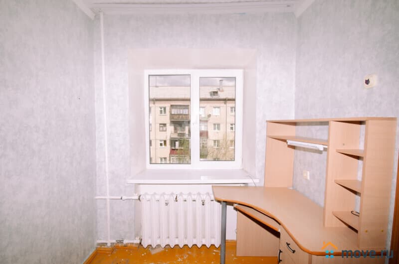 3-комн. квартира, 41.4 м²