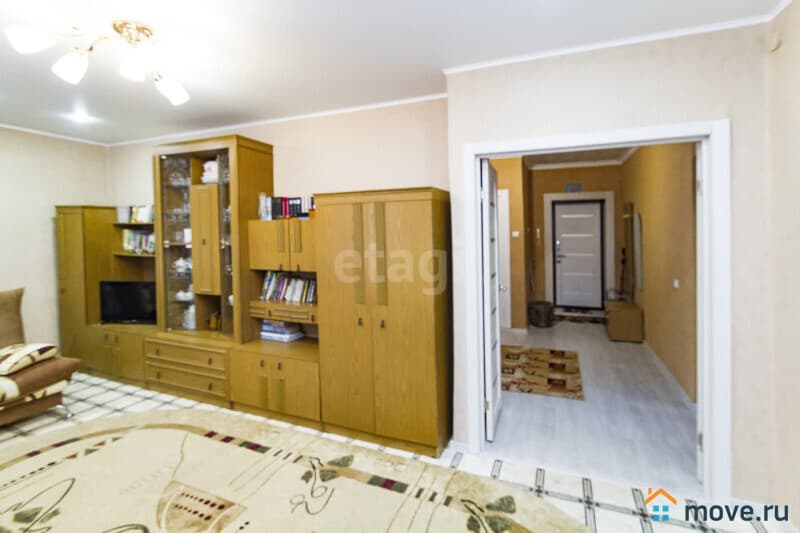 3-комн. квартира, 62.6 м²