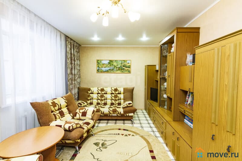 3-комн. квартира, 62.6 м²