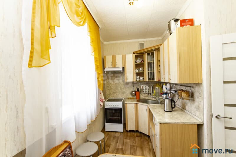 3-комн. квартира, 62.6 м²