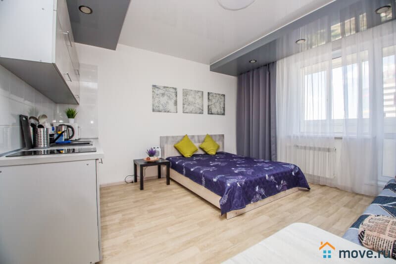 1-комн. апартаменты, 25.4 м²