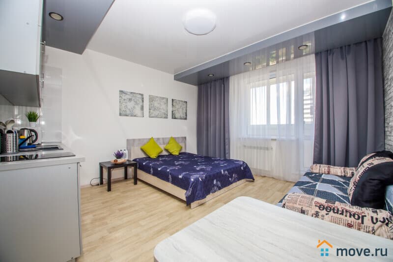 1-комн. апартаменты, 25.4 м²