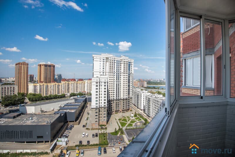 1-комн. апартаменты, 25.4 м²