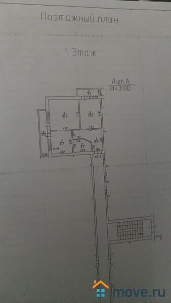 2-комн. квартира, 49.3 м²