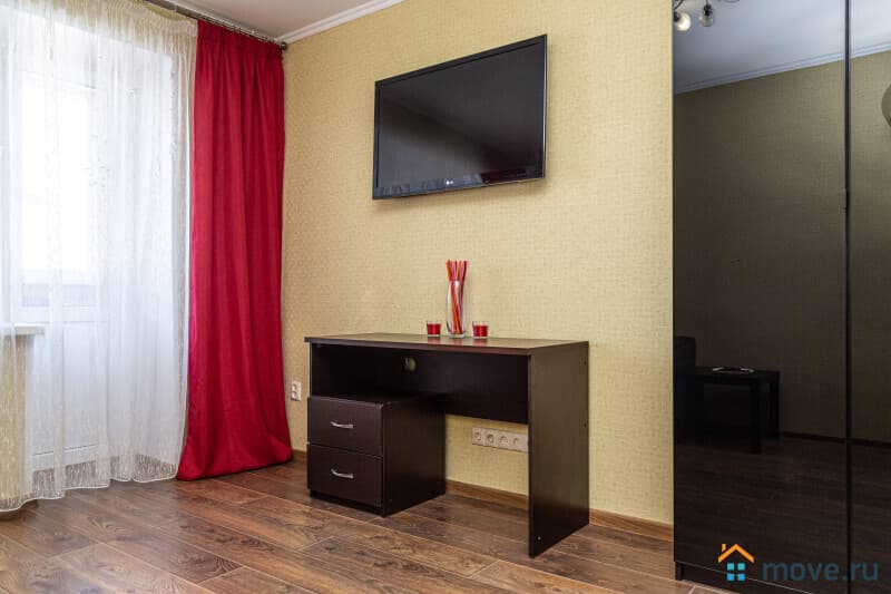 1-комн. апартаменты, 38 м²