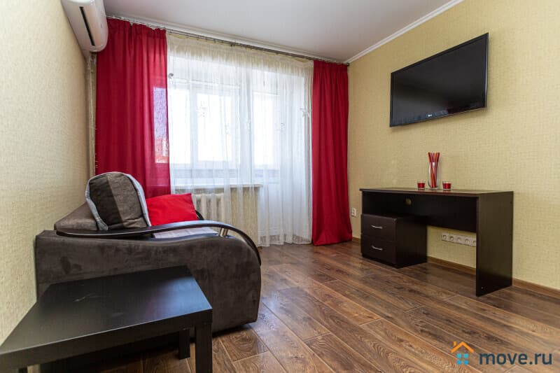 1-комн. апартаменты, 38 м²