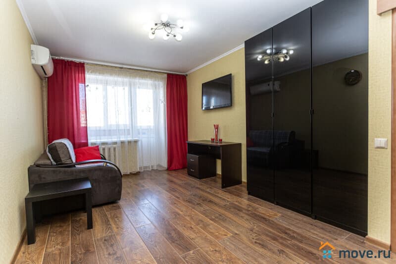 1-комн. апартаменты, 38 м²