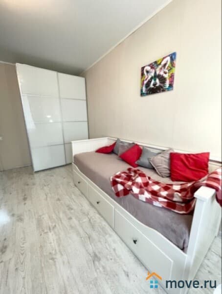 1-комн. апартаменты, 34 м²