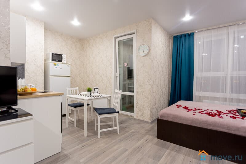 1-комн. апартаменты, 28 м²