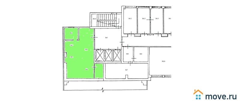 свободного назначения, 77 м²