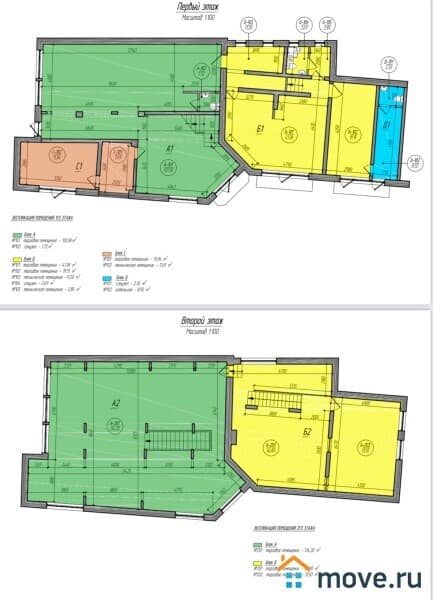 нежилое здание, 413 м²