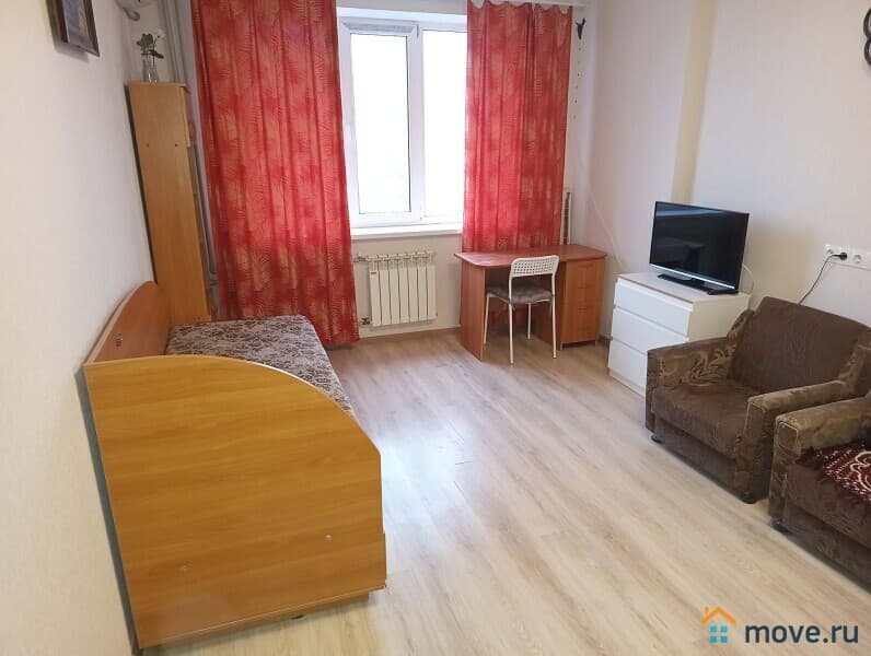 1-комн. квартира, 37 м²