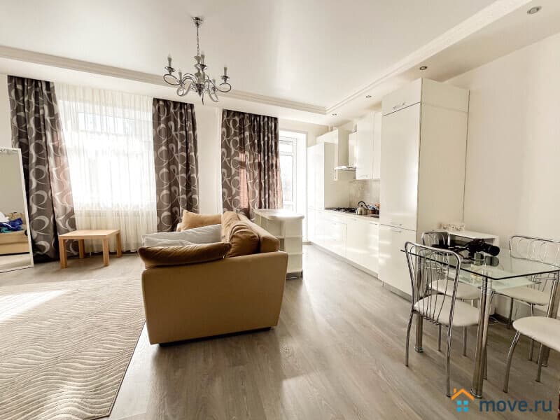 1-комн. апартаменты, 37 м²