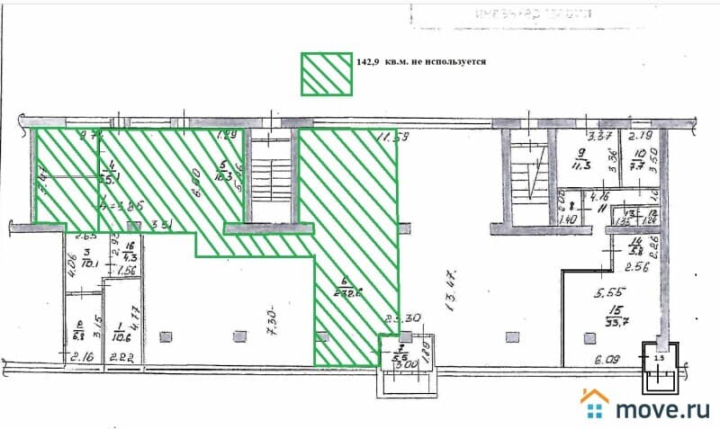 свободного назначения, 142 м²