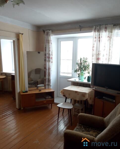 2-комн. квартира, 43.5 м&sup2;