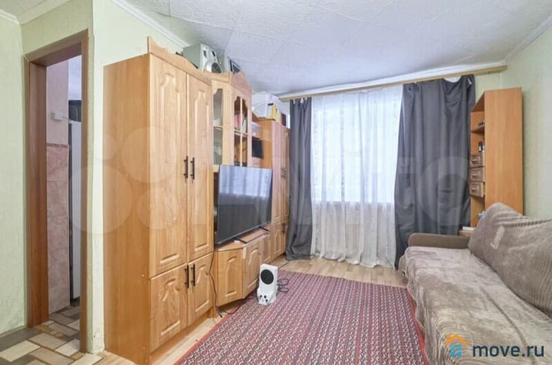 1-комн. квартира, 31.2 м²