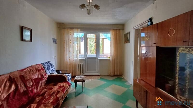 3-комн. квартира, 58 м²