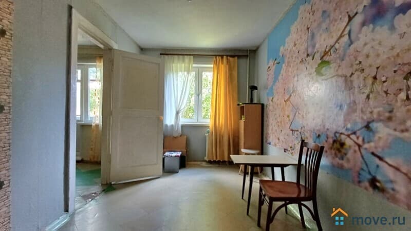 3-комн. квартира, 58 м²