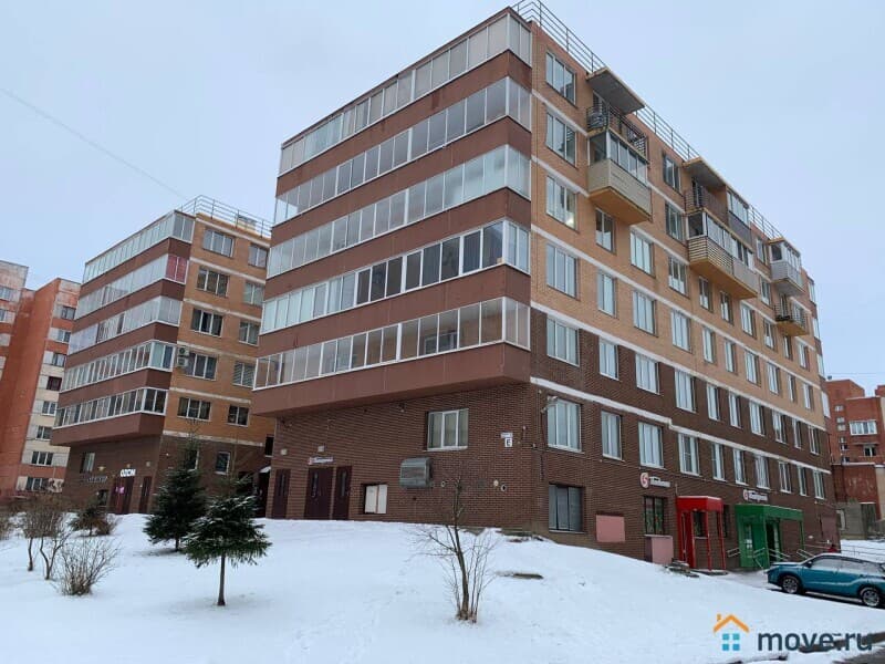 2-комн. квартира, 64.2 м²