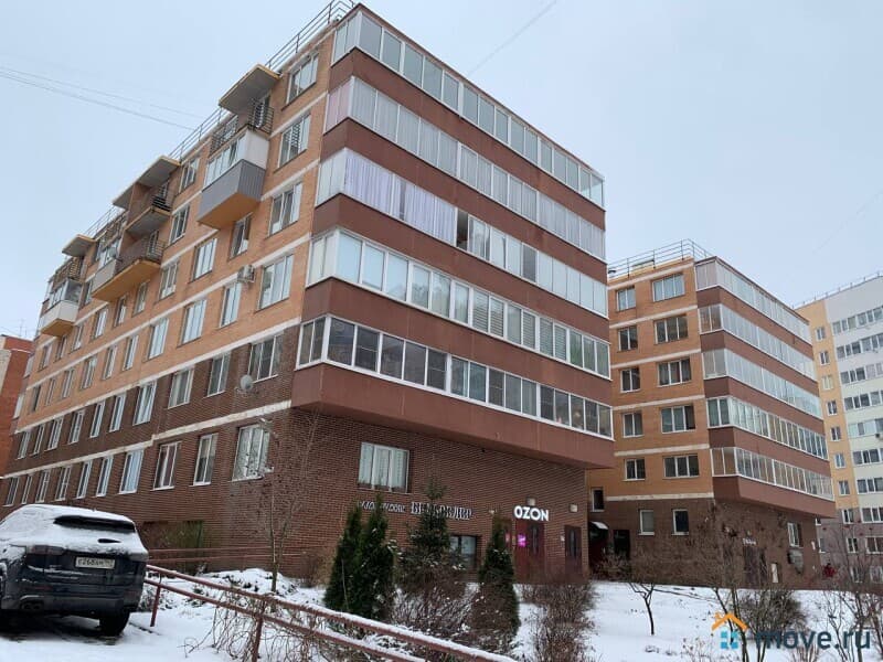 2-комн. квартира, 64.2 м²