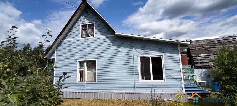 дача, 60 м&sup2;