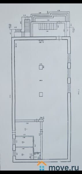 свободного назначения, 286 м²