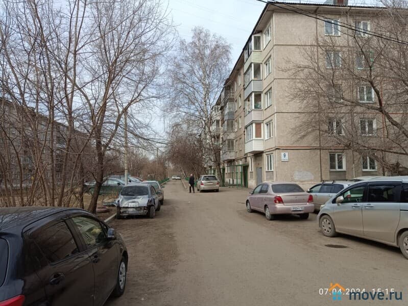 3-комн. квартира, 63 м²