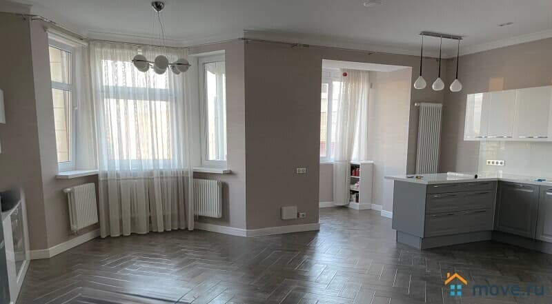 3-комн. квартира, 108.5 м²