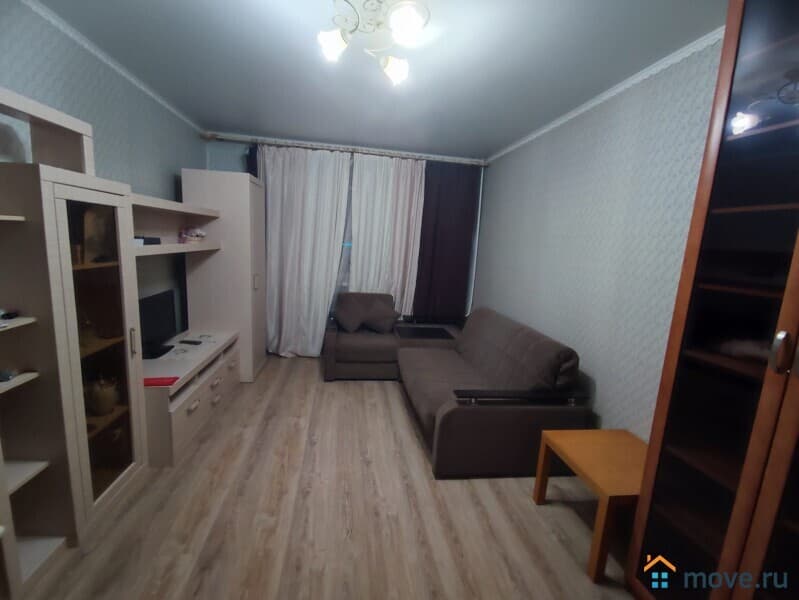 1-комн. квартира, 35.8 м²