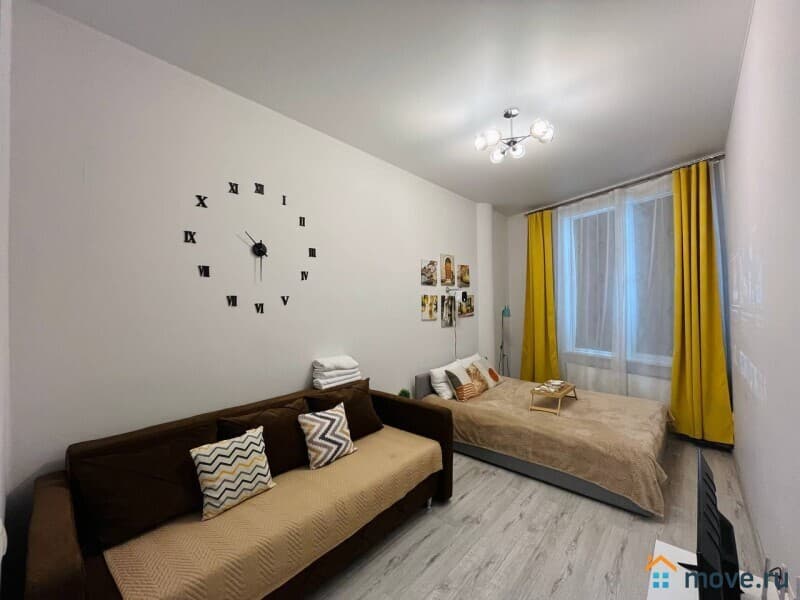 1-комн. квартира, 42 м²