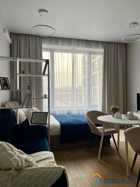 студия, 25 м²