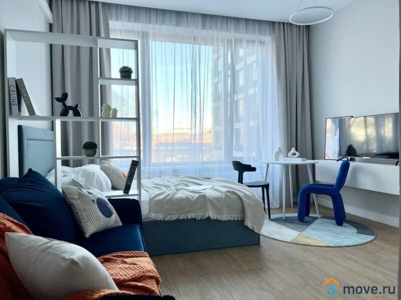 студия, 25 м&sup2;