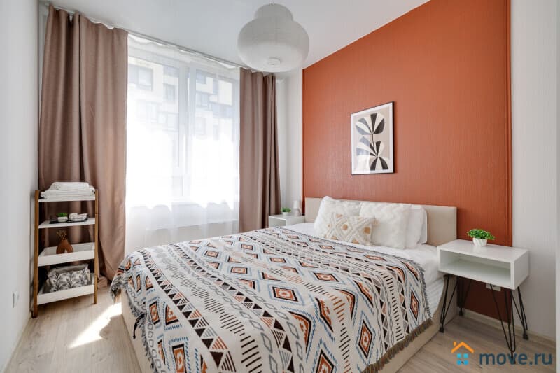 1-комн. квартира, 39 м²