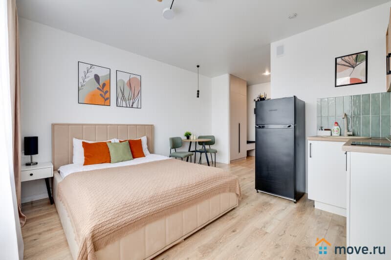 студия, 25 м²